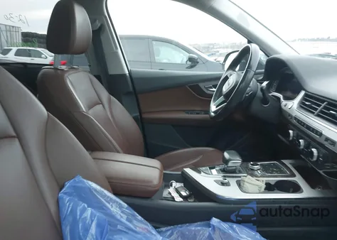 2018 Audi Q7 2.0T Premium из США, поврежденный, VIN WA1LHAF76JD013484